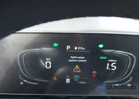 2024 Kia Niro Plug-In Hybrid Ex из США, поврежденный, VIN KNDCS3LF5R5163011